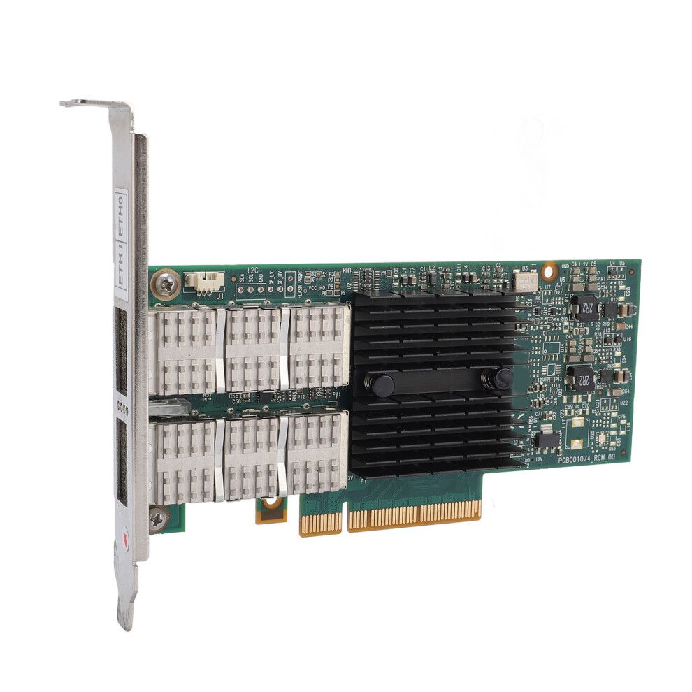 40Gb Ethernet Pcie Card 2 Ports Low Latency Network Adapter For Optical Fiber 4991391016533
