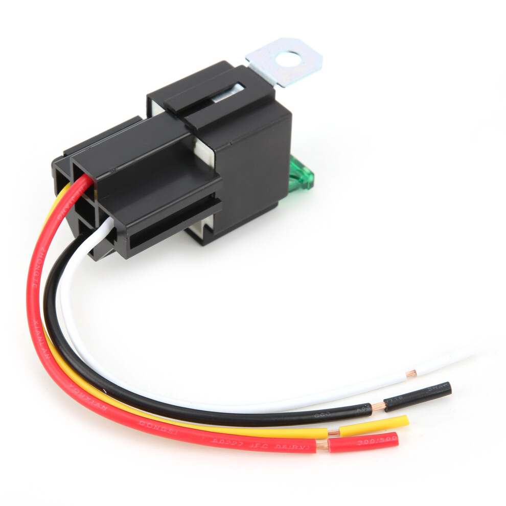 10x 12V 30A Waterproof Relay with Base
