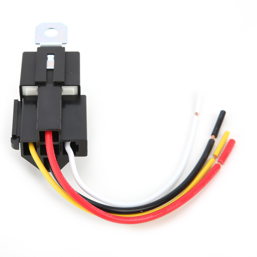 10 Pcs 12V 30A SPST Relay Fuse Kit