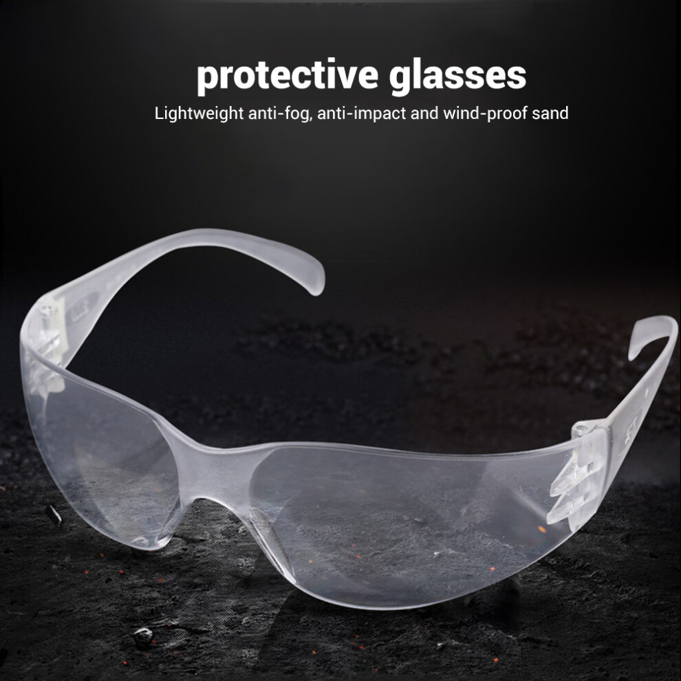 Anti Fog Safety Goggles, Windproof PC Protective Glasses, 15x3cm