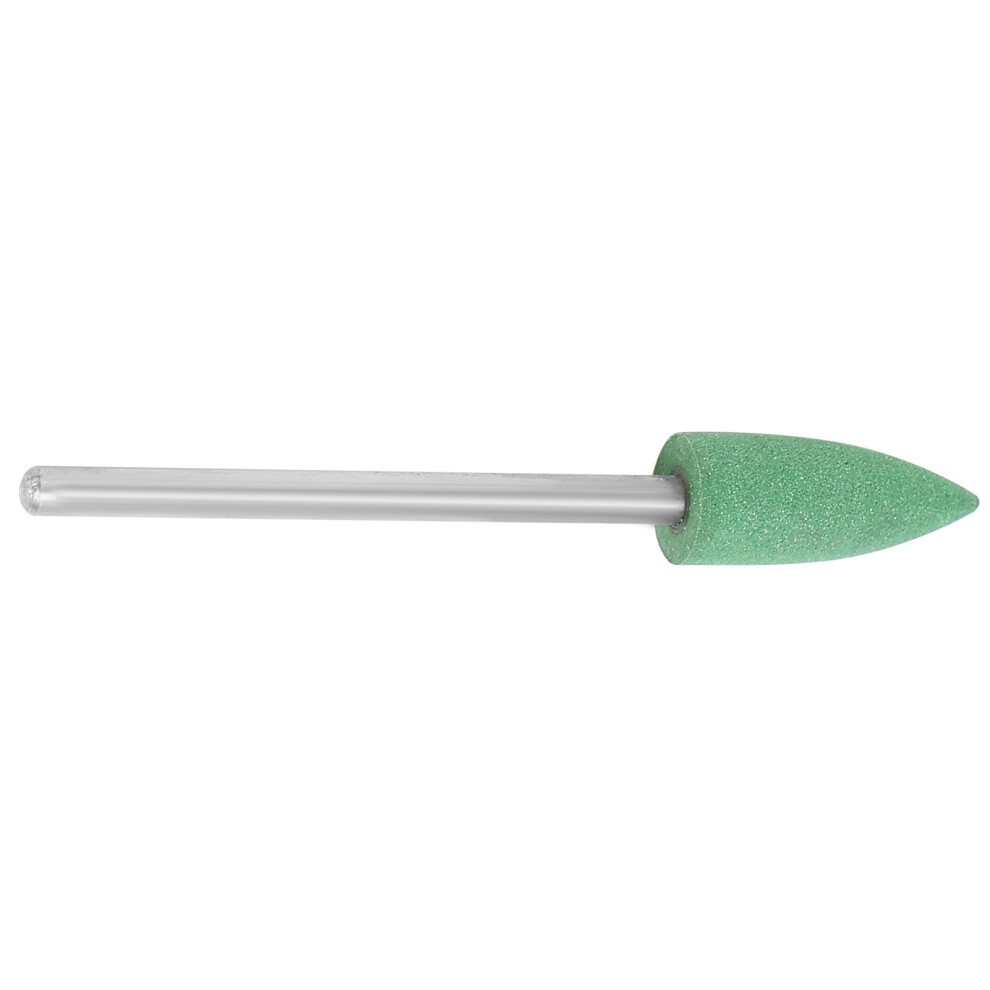 Green 240 Grit Silicone Rubber Dental Polishing Burs Stainless Steel Drill Bit