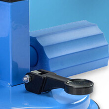 (Blue upgraded version) Portable Yoga Core Trainer - Indoor Gym Equipment