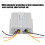 24V auf 12V Step-Down Wandler 20A 1