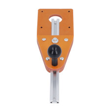 Router Circling & Slotting Plate with 260mm Rail Woodworking Trimming Base Kit