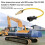 Water Temp Sensor TOSD-08-003 for PC200-5 Excavator Accessories 6