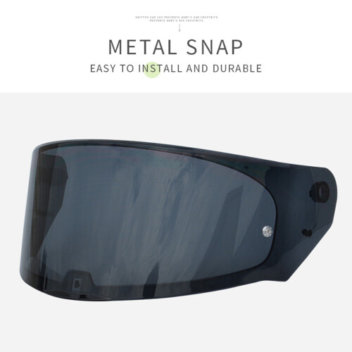 Motorcycle Helmet Visor Replacement UV Anti-Scratch for LS2 FF320 328 353 800 1