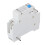 High Efficiency Time Delay Relay 24-48V AC/DC for Circuit Breakers DZ47 MX+OF 2