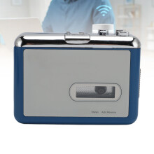 Portable Bluetooth Cassette Player with Earphone Jack, 4.2, 10m