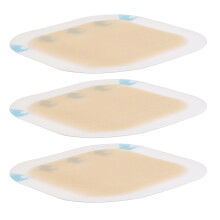 3Pcs Self-Adhesive Hydrocolloid Wound Dressings for Bedsore & Blister Care