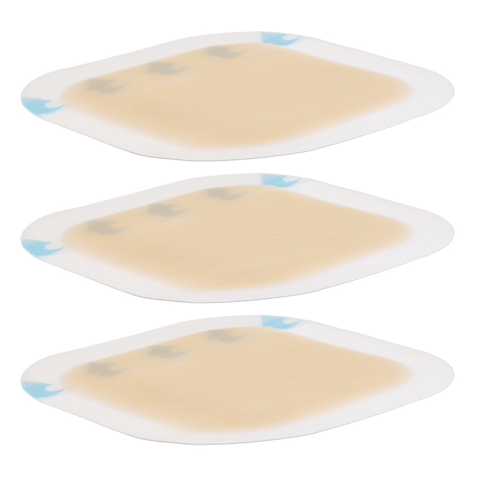 3 Pcs Hydrocolloid Wound Dressings Self-Adhesive Blister Bedsores Care