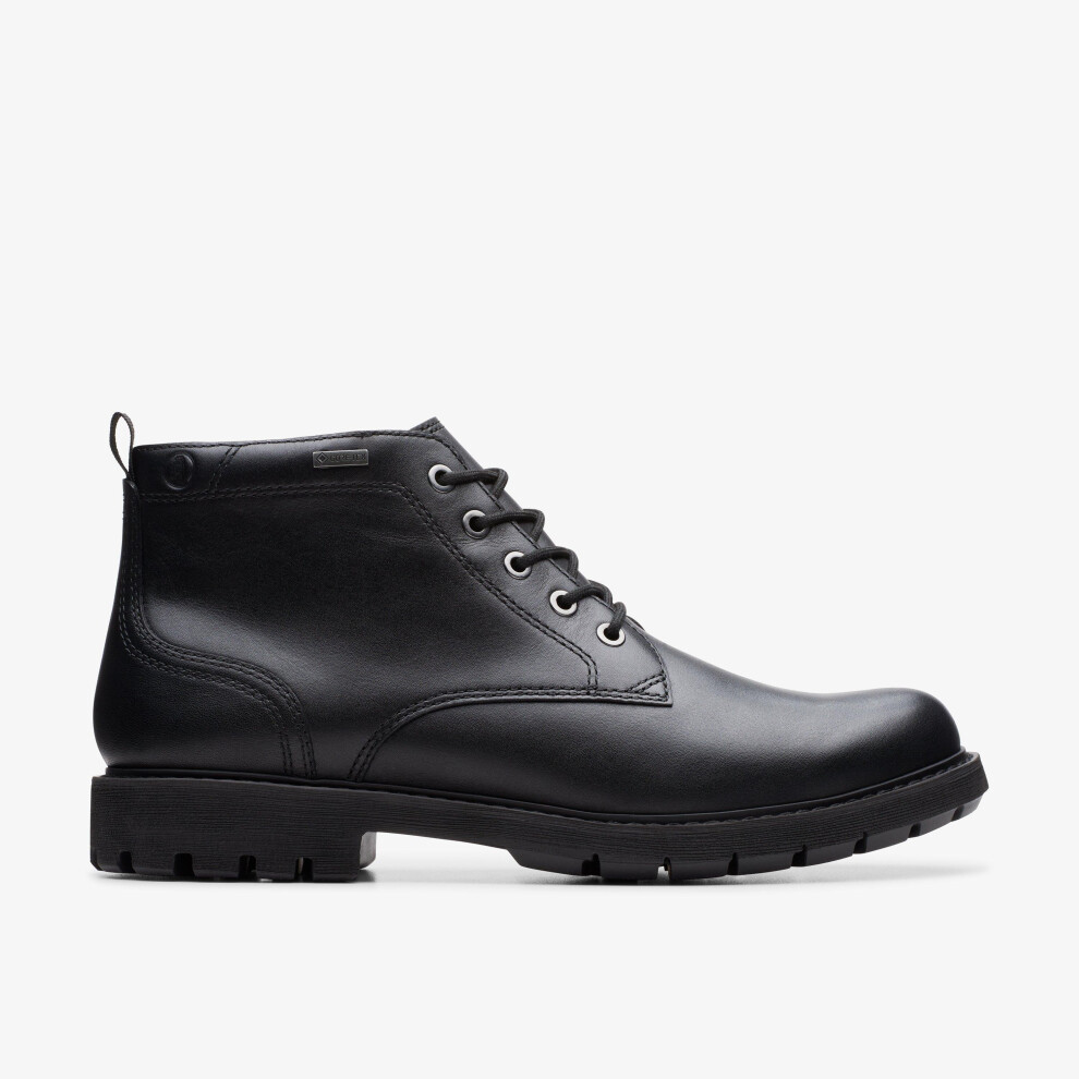 New Clarks Men's (, ) Batcombemixgtx Leather Black 26173427