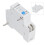 High Efficiency Time Delay Relay 24-48V AC/DC for Circuit Breakers DZ47 MX+OF 14