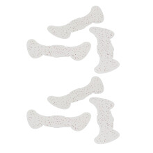 12pcs Waterproof Fake Freckles Temporary Tattoo Face Stickers for Long-Lasting Makeup