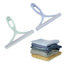 2pcs Reusable Pet Hair Remover Tool Blue & Green for Rugs & Carpets