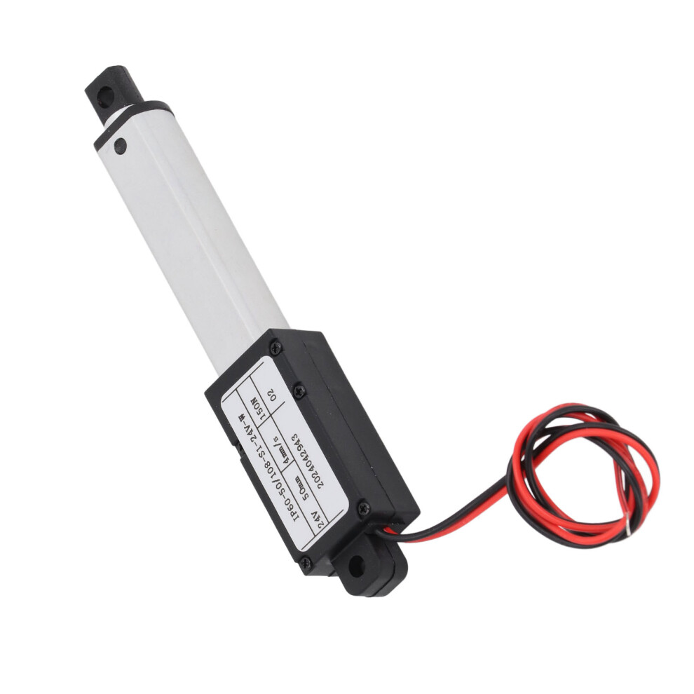 Dc24v Micro Linear Actuator 150N 50Mm Stroke For Window Opening & Lifting Tasks 8721391019663