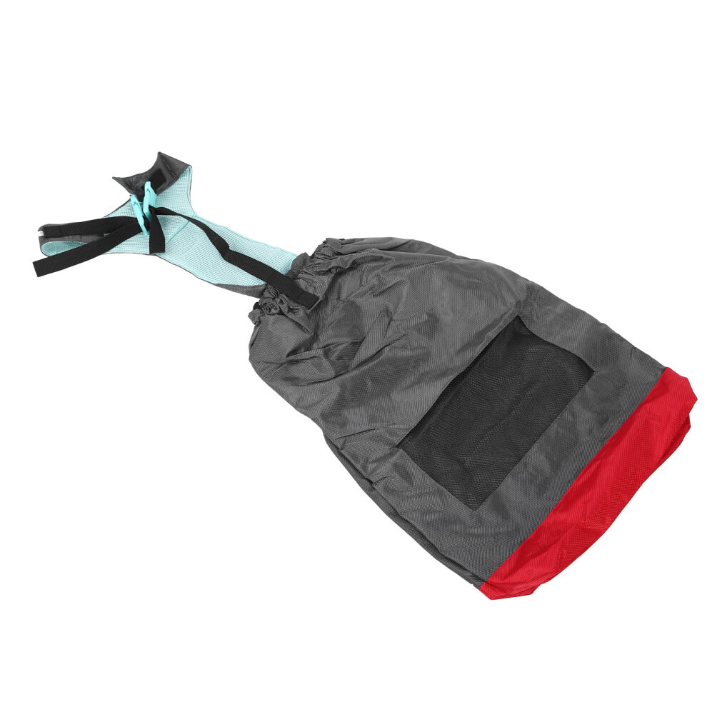 Large Paralyzed Dog Cat Drag Bag Oxford Cloth Chest & Limb Protection XL