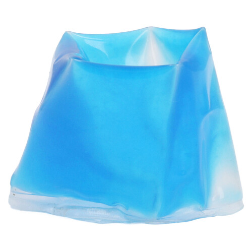 Finger Toe Cold Gel Ice Pack 4cm Reusable Compression Sleeve for Injuries