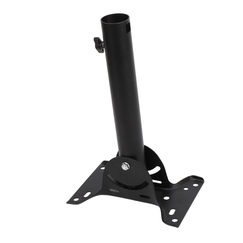 Stainless Steel Satellite Roof Mount Kit For Starlink V2, Weatherproof Black 4211391020140
