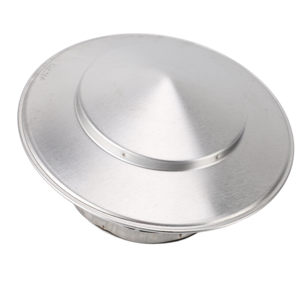 Rustproof Stainless Steel Round Chimney Cap For Outdoor Fireplace, 281G 8761391020450