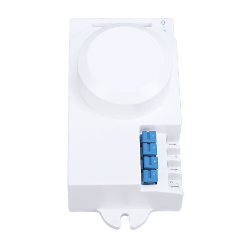 Microwave Radar Motion Switch 1200W 5.8GHz Ceiling Light Sensor, 90x41x39mm
