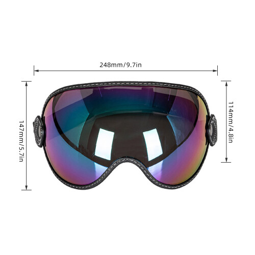 Motorcycle Dirt Bike MX Goggles UV Windproof Dustproof Adjustable Strap 1