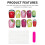 (442) Fruit Decor Fake Nails - Natural & Durable 7