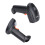 Handheld Wireless Barcode Scanner U2-W 1.6W 2000mAh, Dustproof Waterproof Black/Orange 8