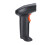 Handheld Wireless Barcode Scanner U2-W 1.6W 2000mAh, Dustproof Waterproof Black/Orange 14
