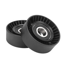 2pcs Car Belt Idler Pulleys Replacement 89133 Fits BMW 128i 2008‑2013