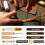 29Pcs Leather Sewing Kit with Needles Thread Measuring Tape Thimble 4