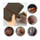 29Pcs Leather Sewing Kit with Needles Thread Measuring Tape Thimble 7
