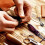 29Pcs Leather Sewing Kit with Needles Thread Measuring Tape Thimble 8