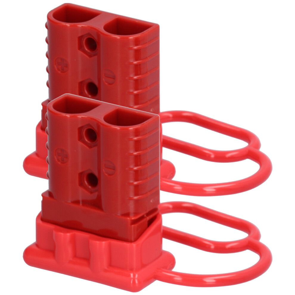 120A 600V Power Connector Red Durable Quick Disconnect 120A 7901391565716