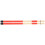 1 Pair Red Maple Drum Set Beam Sticks for Percussion Performance 2