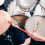 1 Pair Red Maple Drum Set Beam Sticks for Percussion Performance 4