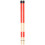1 Pair Red Maple Drum Set Beam Sticks for Percussion Performance 14