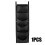 (Black, 1pc) Vertical Hanging Planter Bag - 7 Pocket 2