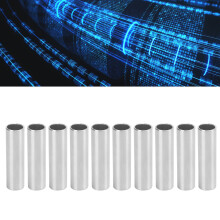 Wiederaufladbare LED-Taschenlampe 1800 Lumen wasserdicht 3 AAA-Batterien inklusive