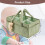 Baby Basket with Compartments  Handles,  Gift Basket, Durable and Versatile 2