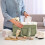 Baby Basket with Compartments  Handles,  Gift Basket, Durable and Versatile 3
