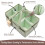 Baby Basket with Compartments  Handles,  Gift Basket, Durable and Versatile 4