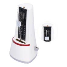 Mechanischer Metronom Standard Universal für Klavier, Gitarre, Violine & Ukulele – Metall ABS, 20 Schläge