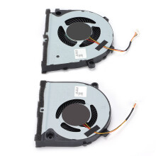 Lower Noise CPU GPU Fans 4‑Pin for DELL Inspiron G3‑3579 G5‑5587 Models