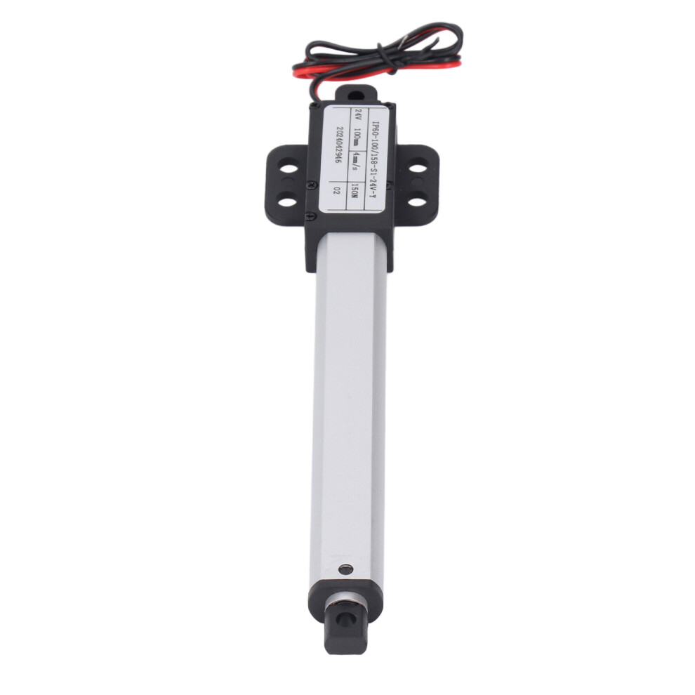 Dc24v Linear Actuator 4Mm/S 100Mm Stroke 150N For Sofa Tv Windows 8461391024037