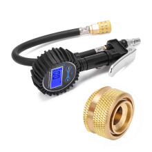 Digitaler Reifendruckmesser LCD für Autos, Motorräder, Lkw 200 PSI