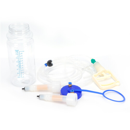 Portable Goat Milking Machine 2L Double Head Vacuum Pump 1