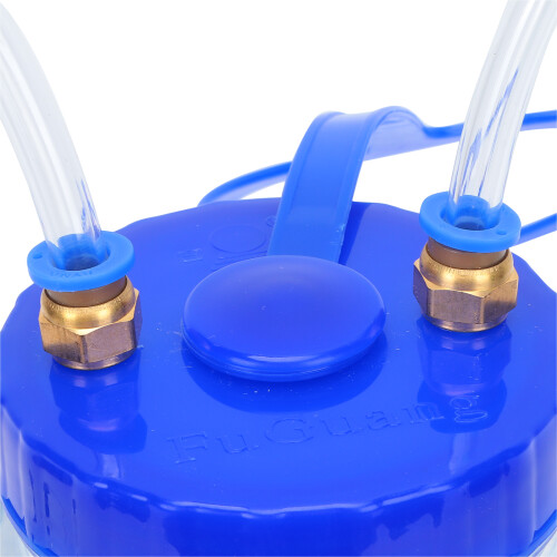 Portable Goat Milking Machine 2L Double Head Vacuum Pump 2