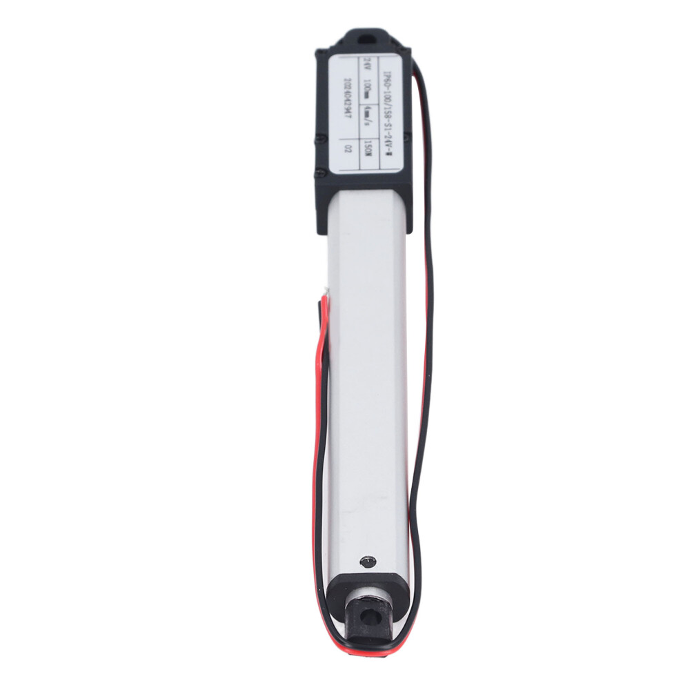 100Mm Stroke Electric Linear Actuator 150N 4Mm/S Dc24v For Industrial Use 5031391025049