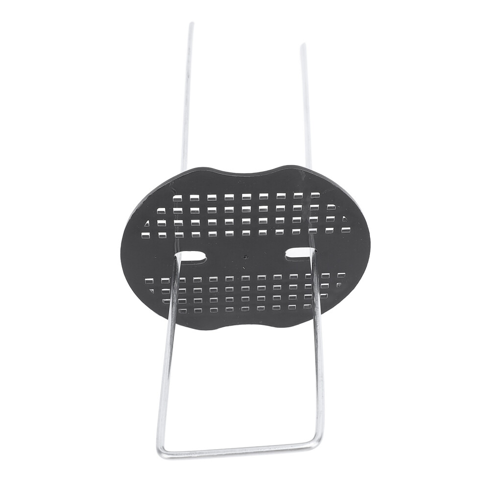 40Pcs Garden Staples Set Iron U-Shaped With Plastic Gaskets, 200X40mm 7891391025115