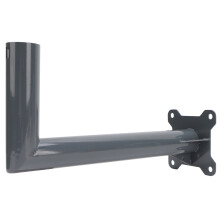 Stainless Steel Mount Kit for Starlink V2 Satellite Internet Gray